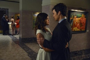 LUCY HALE, IAN HARDING LUCY HALE, IAN HARDING