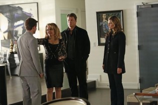 LACHLAN BUCHANAN, GAIL O'GRADY, NATHAN FILLION, STANA KATIC