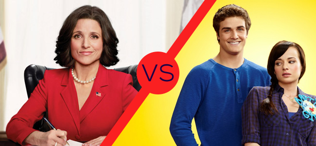 awkward vs veep